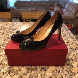 ❌sold!!❌Ferragamo Patent Leather Heels 9.5